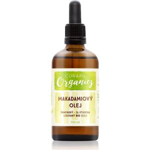 Curapil Organics Macadamia oil Olie in bio-kwaliteit 100 ml