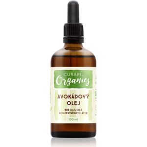 Curapil Organics - Avocado Oil - Gezichtsolie - Bio-kwaliteit - 100 ml