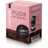 COLORWIN Root Cover Up Powder f&#252;r graue Abdeckung mit Spiegel