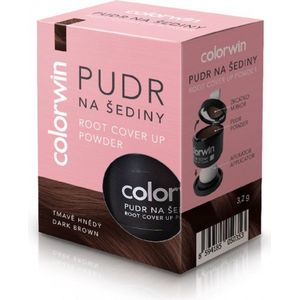 COLORWIN Root Cover Up Powder f&#252;r graue Abdeckung mit Spiegel