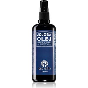 Renovality Original Series Jojoba olej Gezichtsolie voor Droge Huid 100 ml