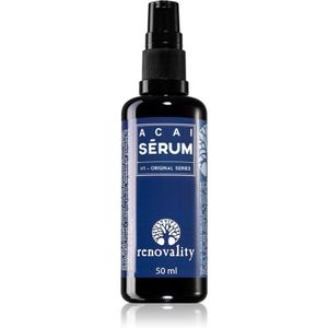 Renovality - Acai Serum - Gezichtsserum - 50 ml - Voor Droge Huid