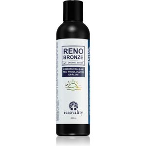 Renovality - Original Series Renobronze - Balsem - 200 ml - Voor Langer Behoud van Bruine Tint