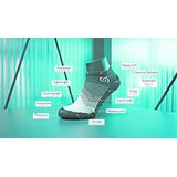 Skinners - 2.0 - Barefootschoenen - Carmine - Textiel