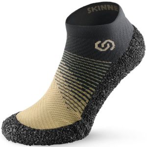 Skinners 2.0 Sand | Unisex minimalistische blote voetschoenen voor dames en heren | minimalistische barefoot sokken/hoes voor mannen en vrouwe