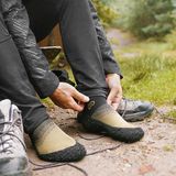 Skinners - 2.0 - Barefootschoenen - Anthracite - Materiaal: Textiel