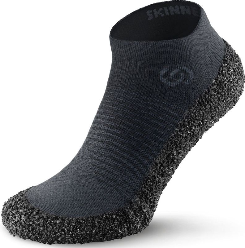 Skinners - 2.0 - Barefootschoenen - Anthracite - Materiaal: Textiel