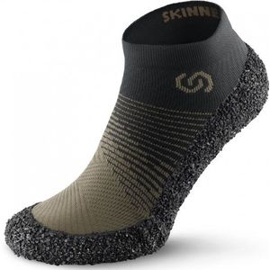 Skinners 2.0 Moss | Unisex minimalistische blote voetschoenen voor dames en heren | minimalistische barefoot sokken/hoes voor mannen en vrouwe