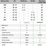 Skinners - 2.0 Compression - Barefootschoenen - Grijs - Sokkenstijl