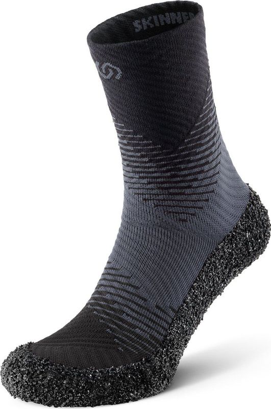 Skinners - 2.0 Compression - Barefootschoenen - Anthracite - Sokken