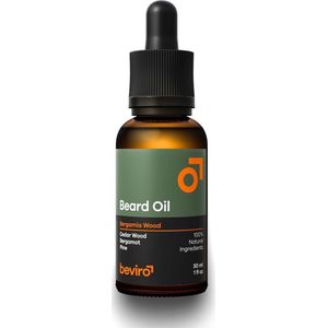 Beviro - Beard Oil - Bergamia Wood - 30 ml - 100% Natuurlijk