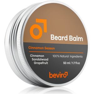 Beviro Cinnamon Season Baardbalsem 50 ml