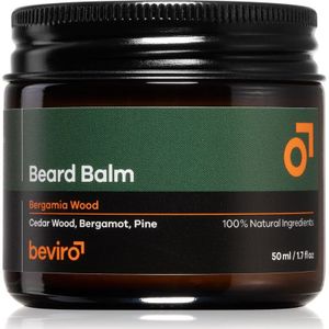 Beviro Beard Balm Bergamia Wood Baardbalsem  50 ml