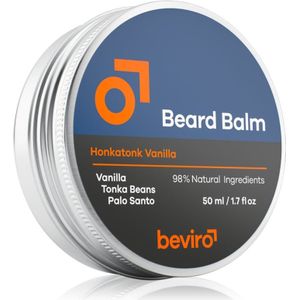 Beviro Honkatonk Vanilla Beard Balm Baardbalsem 50 ml