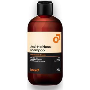 Beviro - Anti-Hairloss Shampoo - Shampoo tegen Haaruitval - 250 ml