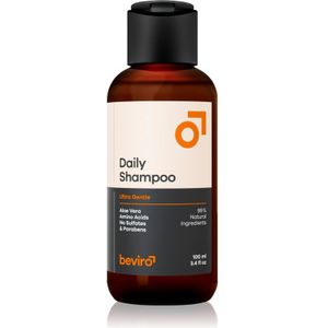Beviro Daily Shampoo Ultra Gentle shampoo met Aloe Vera 100 ml