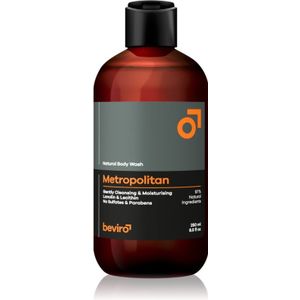 Beviro - Natural Body Wash Metropolitan - Douchegel - 250 ml
