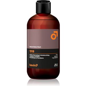 Beviro - Natural Body Wash 1918 - Douchegel - 250 ml
