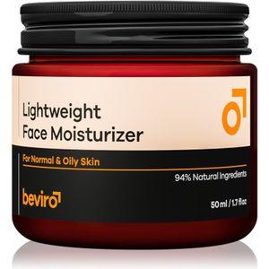 Beviro - Lightweight Face Moisturizer - Hydraterende Crème - 50 ml