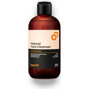 Beviro - Natural Face Cleanser - Gezichts Wasgel - 250 ml