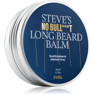 Steve's No Bull***t Long Beard Balm Baardbalsem 50 ml