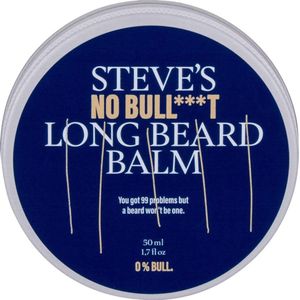 Steve's No Bull***t Baardbalsem - 50 ml - Accessoires voor Mannen