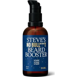 Steve's No Bull***t - Beard Booster - Baardgroeibehandeling - 30 ml