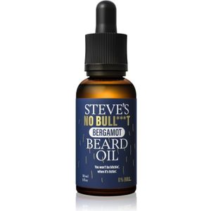 Steve's No Bull***t Short Beard Oil Baardolie 30 ml