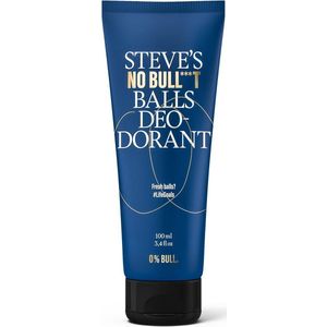 Steve's No Bull***t Balls - Deodorant - 100 ml - Antitranspirant voor Mannen