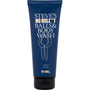 Steve's Balls & Body Wash - Douchegel - 250 ml - Intiemverzorging voor Mannen