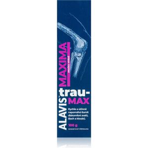 Alavis Maxima - Trau-MAX - Voetencrème - 100 gr - Herstel en Massage