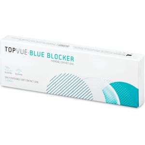TopVue Blue Blocker (5 lenzen) Sterkte: -5.50, BC: 8.60, DIA: 14.20