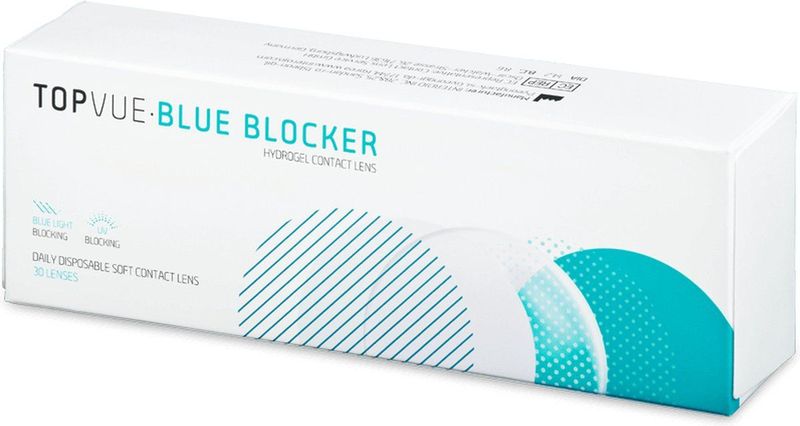 TopVue Blue Blocker (30 lenzen)