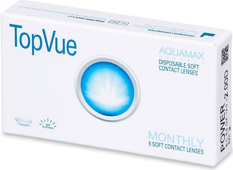 TopVue Monthly (6 lenzen)