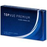 TopVue Premium (6 lenzen) Sterkte: -4.50, BC: 8.60, DIA: 14.20