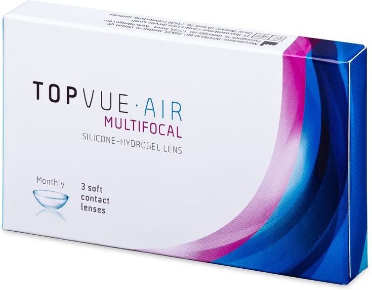 TopVue Air Multifocal (3 lenzen)