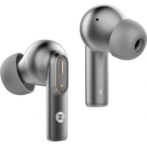 Intezze CLIQ brons (8 h, Draadloze), Koptelefoon, Zilver