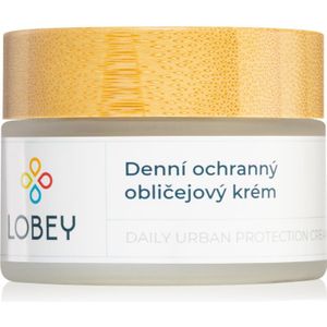 Lobey Skin Care Daily Urban Protection Cream Beschermende Dagcrème van BIO kwaliteit 50 ml