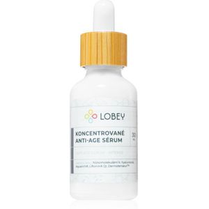 Lobey Skin Care Anti-age serum Geconcentreerde Serum tegen tekenen van Huidveroudering 30 ml