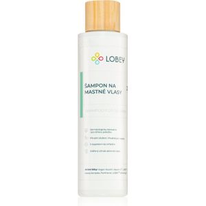 Lobey Hair Care - Shampoo voor Vet Haar - 200 ml - Effectieve Reiniging