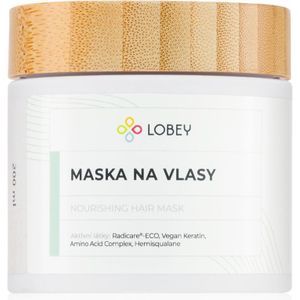 Lobey Hair Care - Haarmasker - 200 ml - Voedende Formule