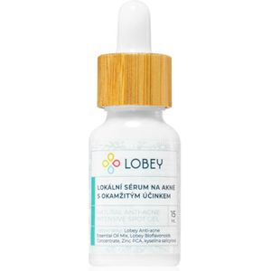 Lobey Skin Care Lokální sérum na akné s okamžitým účinkem Lokale Verzorging tegen Acne 15 ml