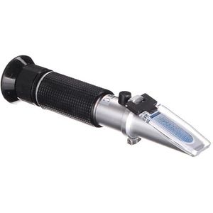 Wijnmaker refractometer AT 32 | Brix-meter 0-32% | bier kruiden refractometer | met ATC voor wijn bier brouwen voor het meten van het suikergehalte voor de productie van kwaliteitswijnen