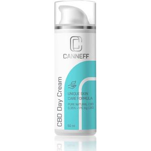 Canneff - Balance CBD Day Cream - Dagcrème - 50 ml - Huidveroudering