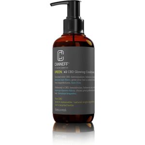 Canneff - Green CBD Glowing Conditioner - Conditioner - 200 ml - Haarconditioner