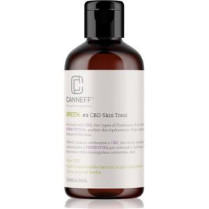 Canneff - Green CBD Skin Tonic - Hydraterende Gezichtstonic - 200 ml