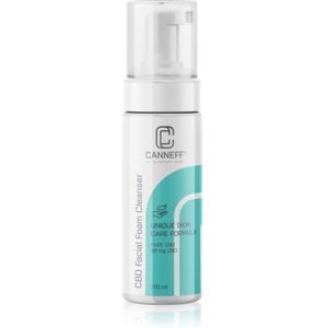 Canneff Balance CBD Facial Foam Cleanser Hydraterende Reinigingsschuim met Hennepolie 170 ml