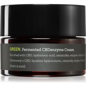 Canneff - Green Fermented CBDenzyme Cream - Crème - 50 ml - Dagverzorging