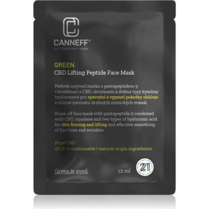 Canneff Green Lifting en Verstevigende Masker met peptiden 12 ml