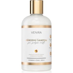 Venira Shampoo for Hair Growth Natuurlijke Shampoo met geur Apricot 300 ml